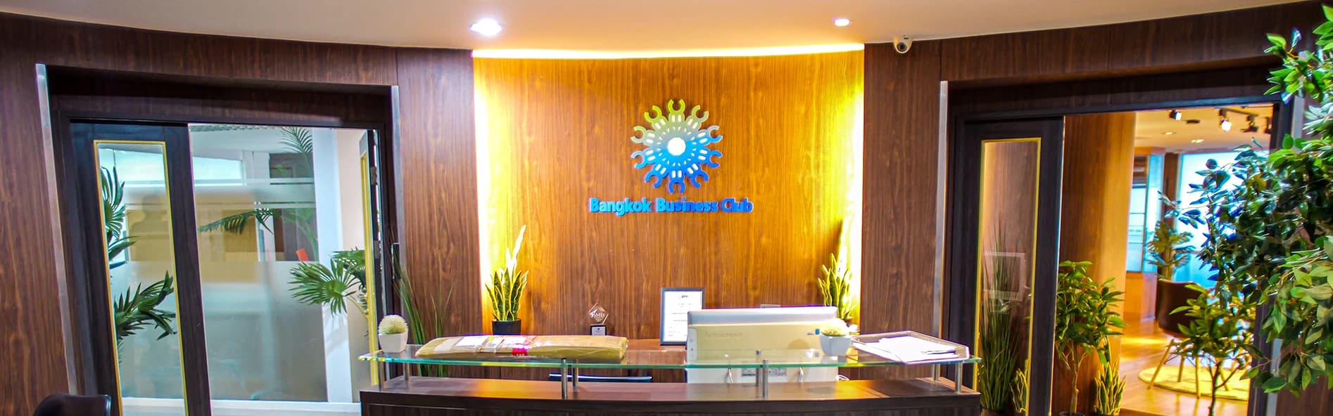 Bangkok Business Club Background