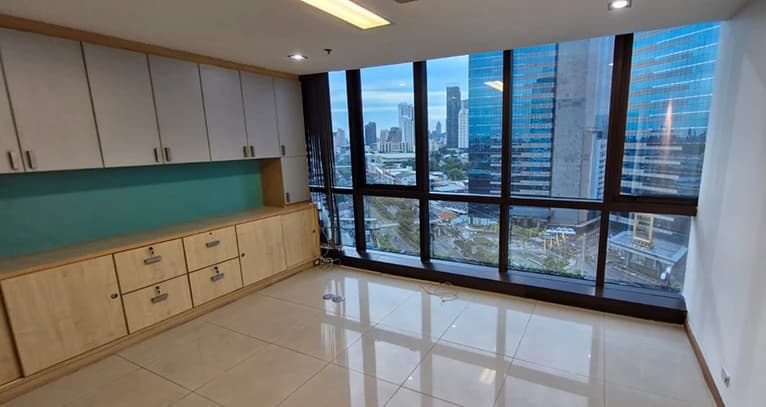 Private office room with professional setup
