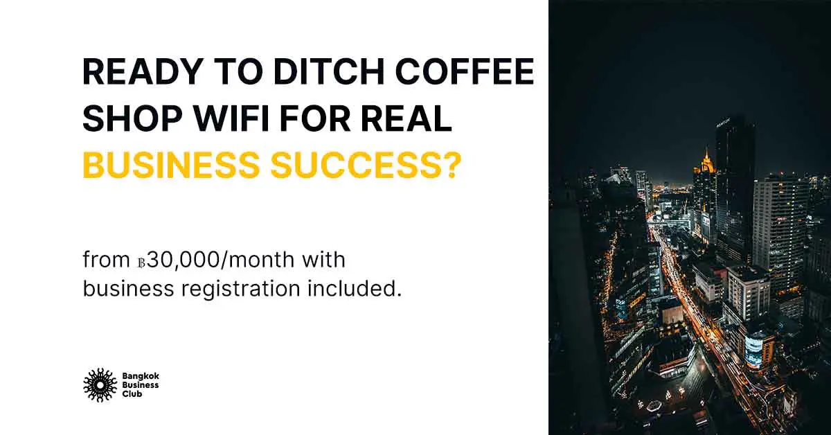 coworking Spaces in Bangkok