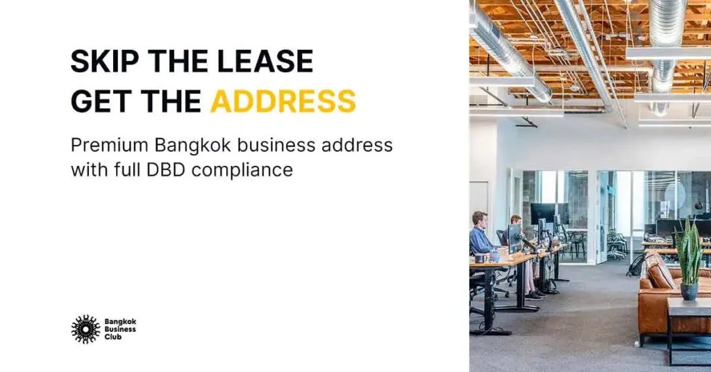 virtual office in Bangkok