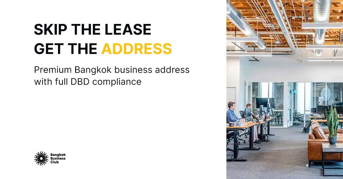virtual office in Bangkok