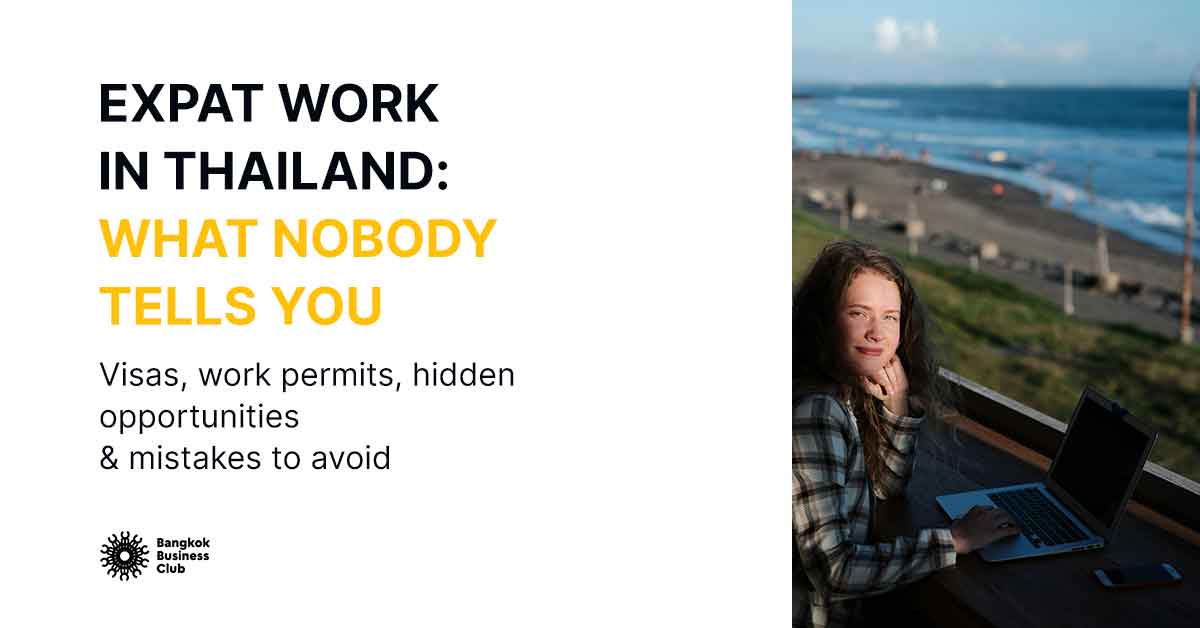 expat work in thailand
